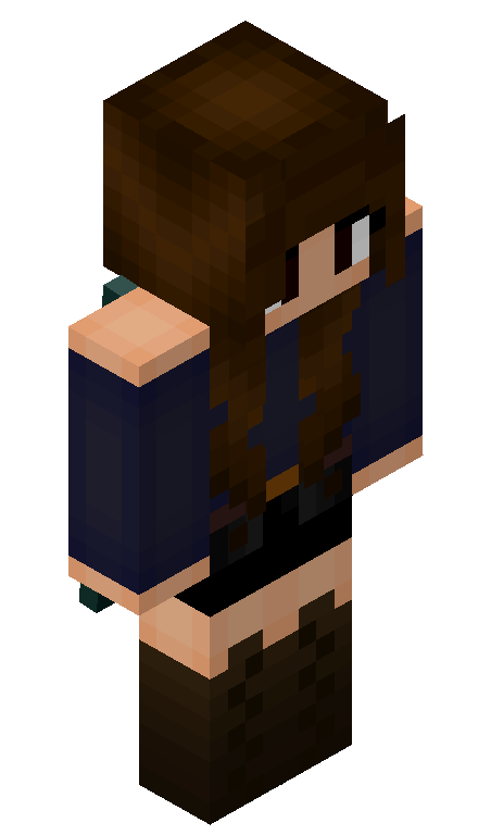 Moonhera skin - FULLBODY_ISO_FRONT