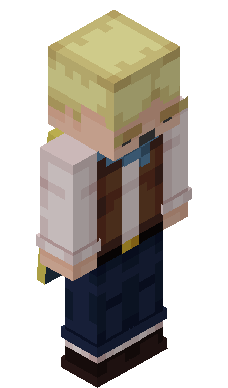 Morriis skin - FULLBODY_ISO_FRONT