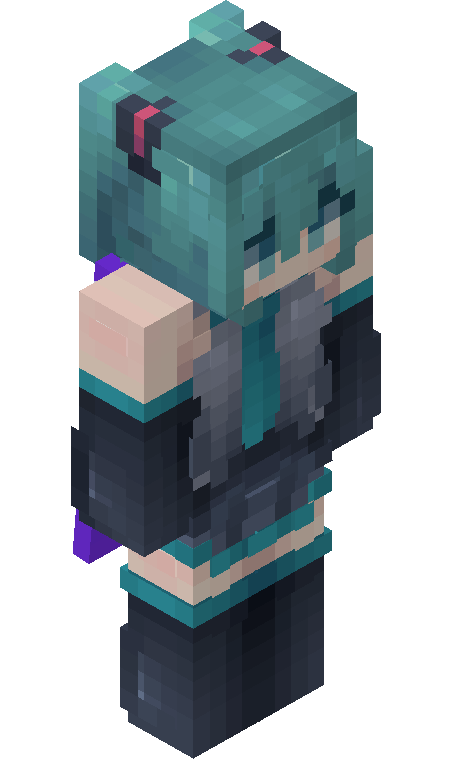 Morriorioxenfree skin - FULLBODY_ISO_FRONT