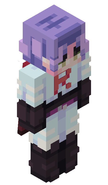 MostlyRainy skin - FULLBODY_ISO_FRONT
