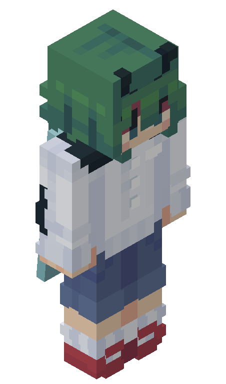 Mothfox skin - FULLBODY_ISO_FRONT
