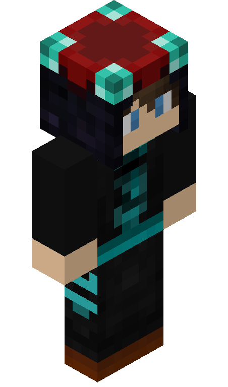 MovieParkMC skin - FULLBODY_ISO_FRONT