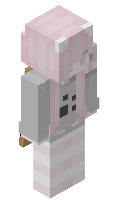 Mow skin - FULLBODY_ISO_FRONT