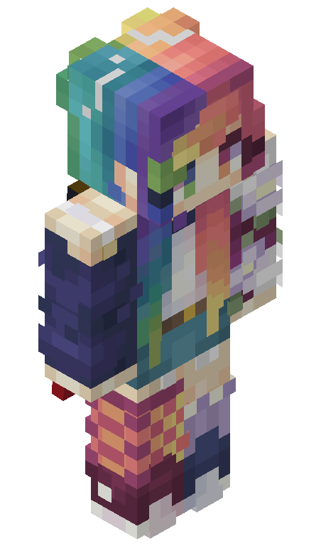 MpL skin - FULLBODY_ISO_FRONT