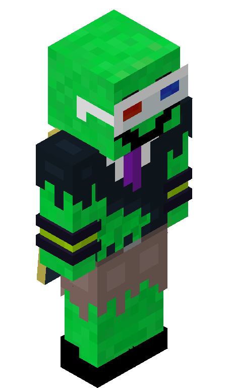 Mr3DAlien skin - FULLBODY_ISO_FRONT