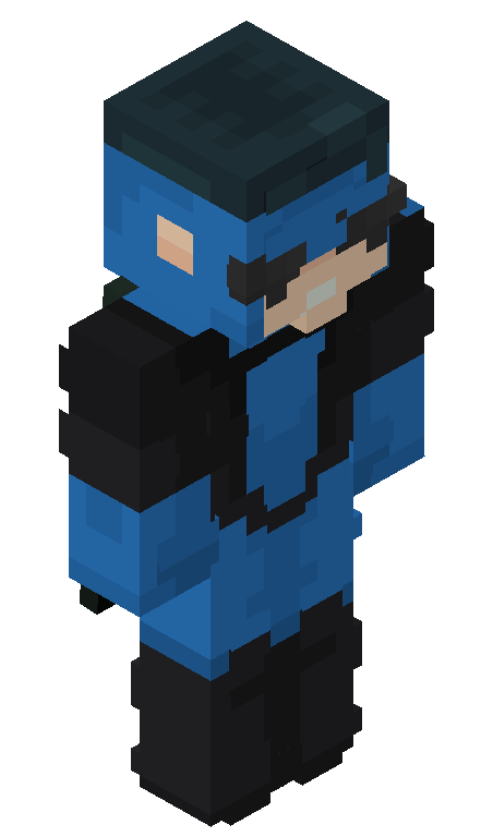 MrChuckler skin - FULLBODY_ISO_FRONT