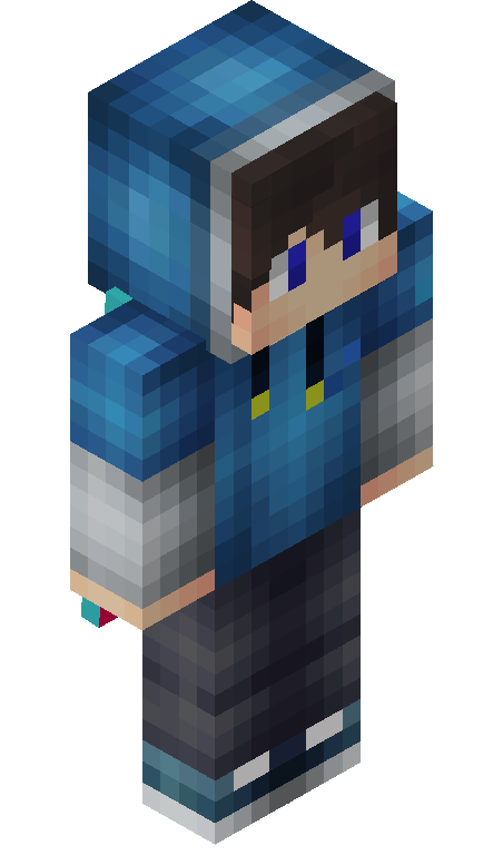 MrEnderman910 skin - FULLBODY_ISO_FRONT