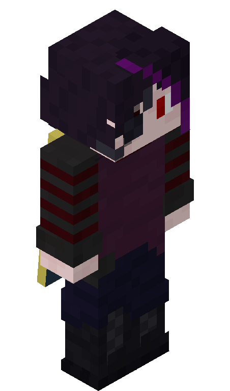 MrKisiel skin - FULLBODY_ISO_FRONT
