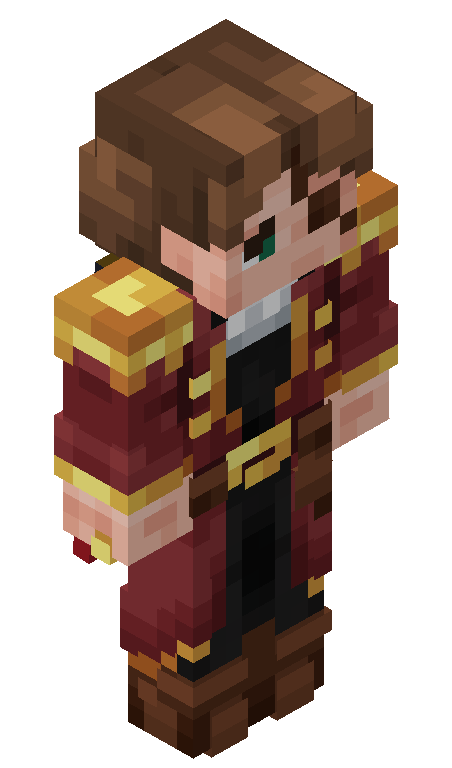 MrKudoman skin - FULLBODY_ISO_FRONT