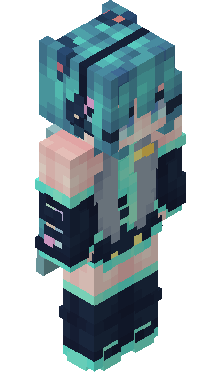 MrSnowcloud skin - FULLBODY_ISO_FRONT
