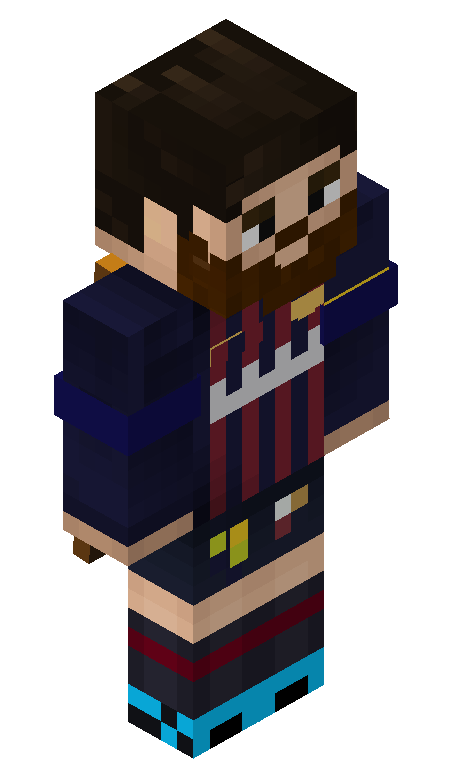 Mudstacho skin - FULLBODY_ISO_FRONT