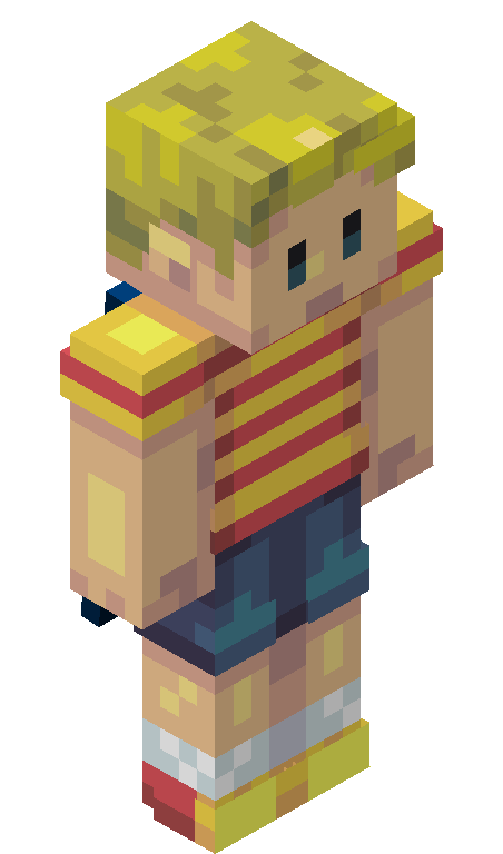 MuhammadAli skin - FULLBODY_ISO_FRONT