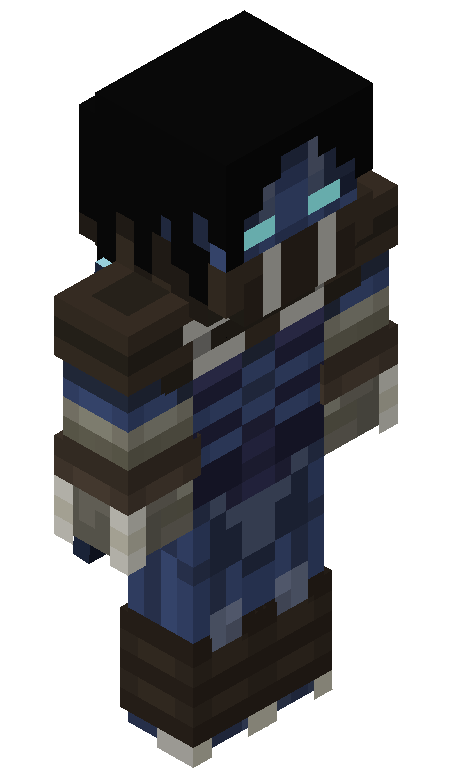 Muriako skin - FULLBODY_ISO_FRONT