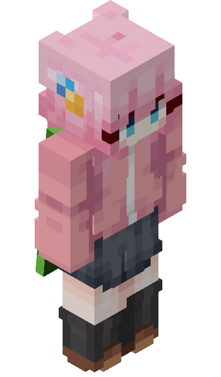 Music_4 skin - FULLBODY_ISO_FRONT