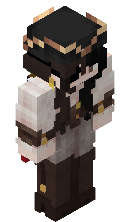Mxllowhigh skin - FULLBODY_ISO_FRONT