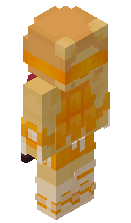 MxneX skin - FULLBODY_ISO_FRONT