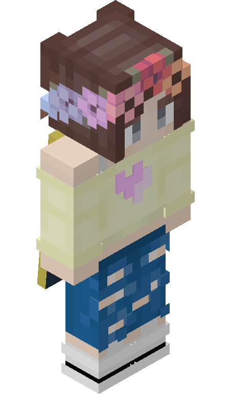 Mynckey skin - FULLBODY_ISO_FRONT