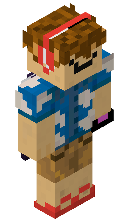 Mysteriously skin - FULLBODY_ISO_FRONT