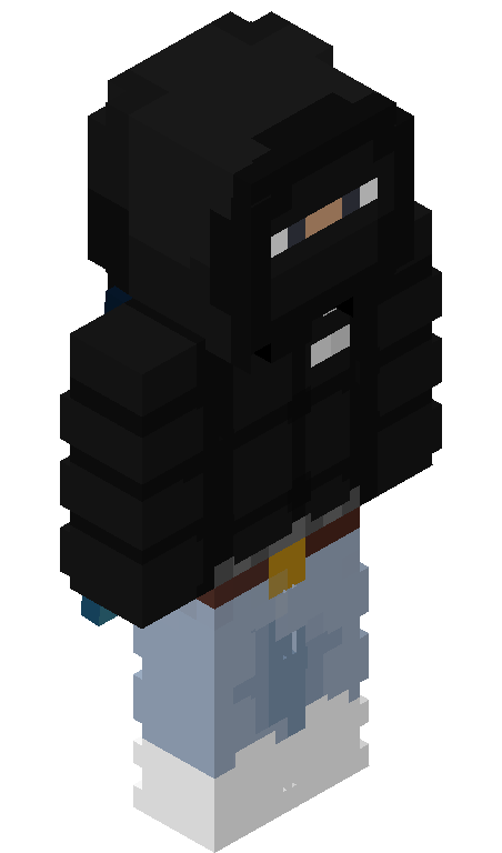N3XDOX skin - FULLBODY_ISO_FRONT