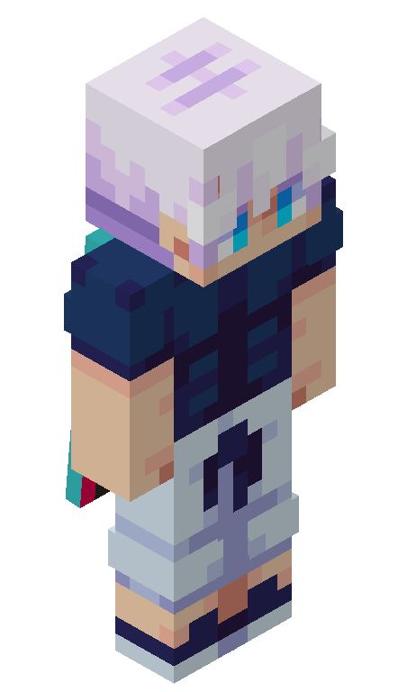 N4j3r4x skin - FULLBODY_ISO_FRONT