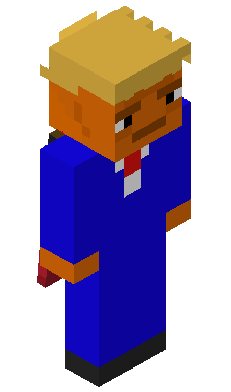 NDMagpie skin - FULLBODY_ISO_FRONT