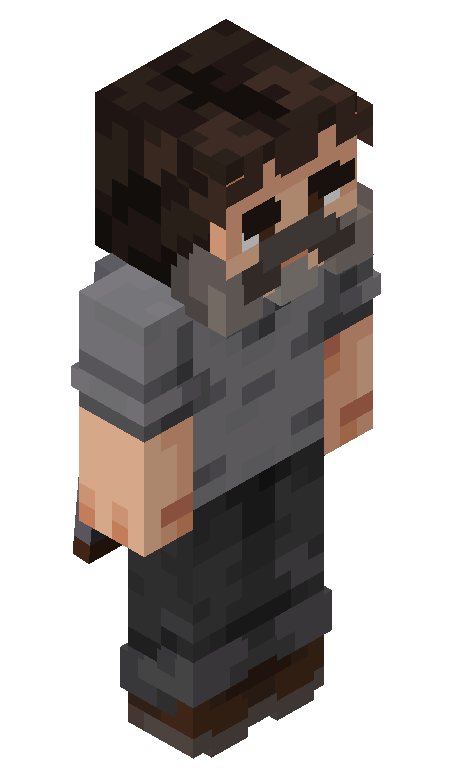 NON4M3D skin - FULLBODY_ISO_FRONT