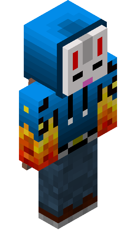 NaRabbit skin - FULLBODY_ISO_FRONT