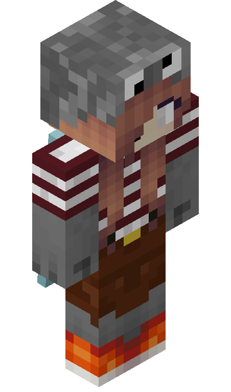 Nanacacipactzin skin - FULLBODY_ISO_FRONT