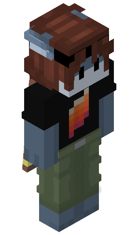 Nanrech skin - FULLBODY_ISO_FRONT