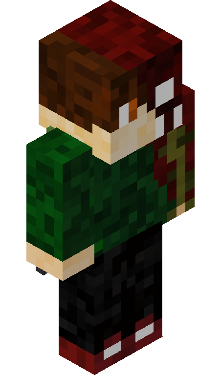 NareonMC skin - FULLBODY_ISO_FRONT