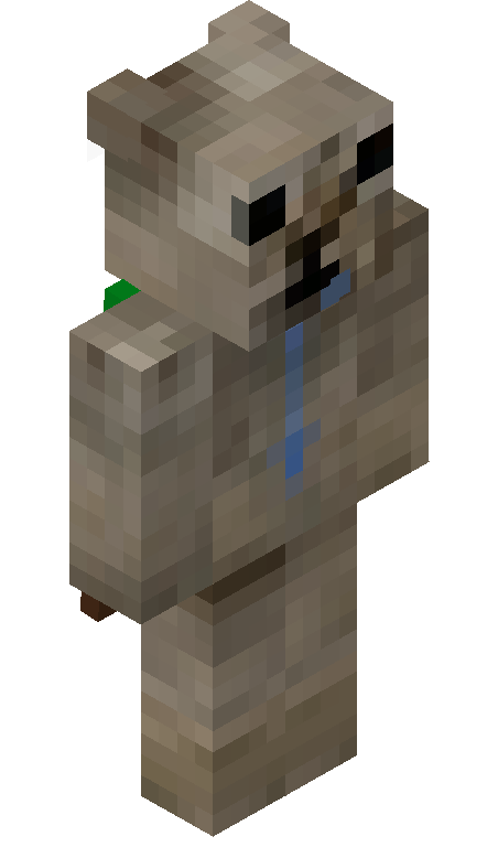 Natr4X_MC skin - FULLBODY_ISO_FRONT
