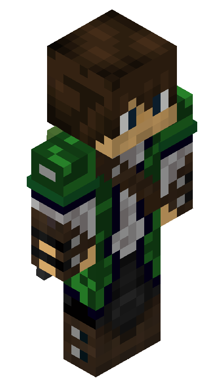 Nebortex skin - FULLBODY_ISO_FRONT