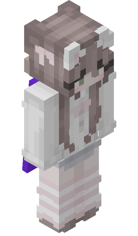 Nebula_StarCloud skin - FULLBODY_ISO_FRONT