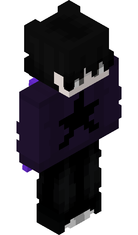 Necroxiss skin - FULLBODY_ISO_FRONT