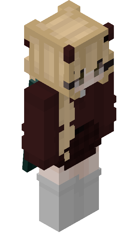 NeemaDreamcaster skin - FULLBODY_ISO_FRONT