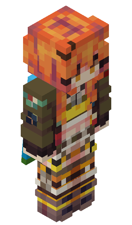 Neiruisu skin - FULLBODY_ISO_FRONT