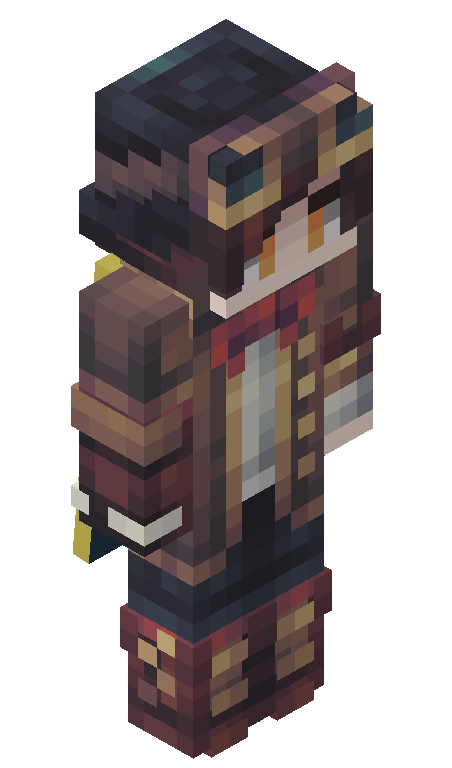 Neoko skin - FULLBODY_ISO_FRONT