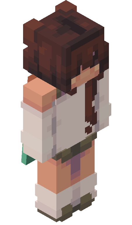 NeonPlural skin - FULLBODY_ISO_FRONT