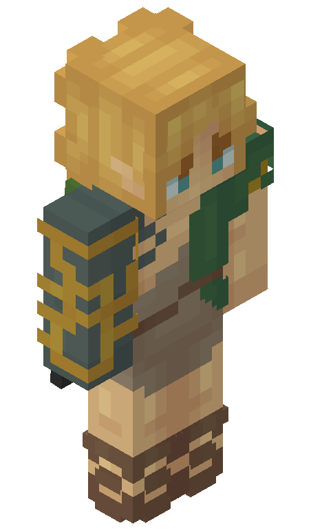 NerdyGriffin skin - FULLBODY_ISO_FRONT