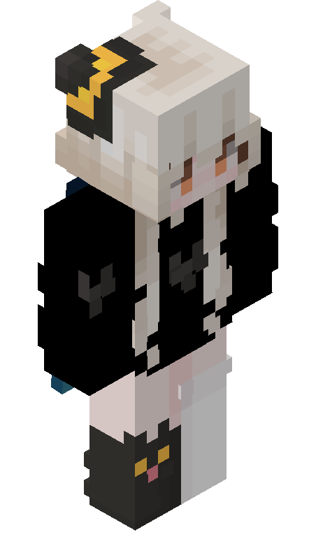 Nevorevo skin - FULLBODY_ISO_FRONT
