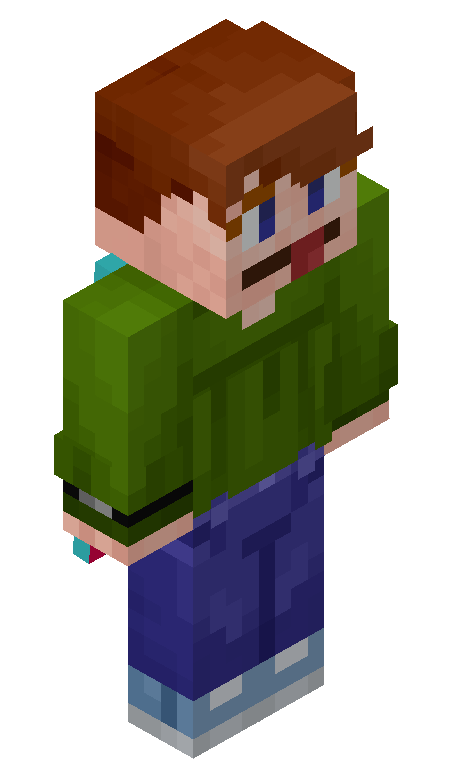 NewGamer62 skin - FULLBODY_ISO_FRONT