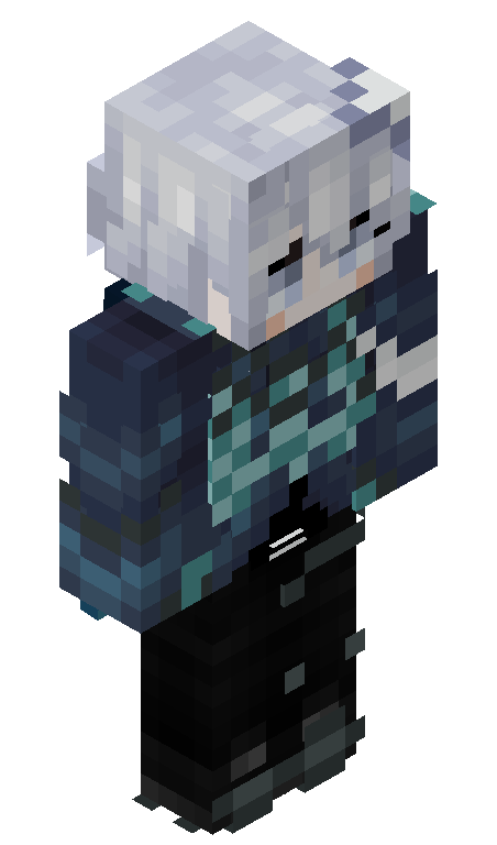 NexifyMC skin - FULLBODY_ISO_FRONT