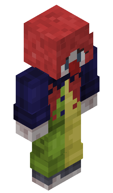 NezuXP skin - FULLBODY_ISO_FRONT
