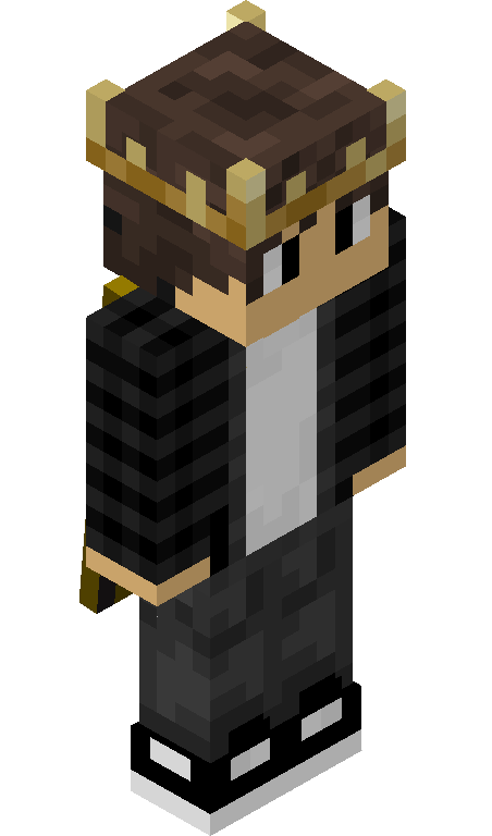 Nicktheredstoner skin - FULLBODY_ISO_FRONT