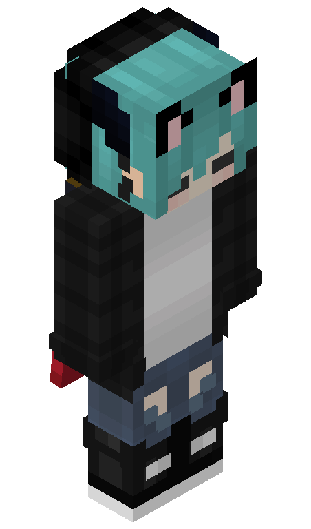 NicoNeko skin - FULLBODY_ISO_FRONT
