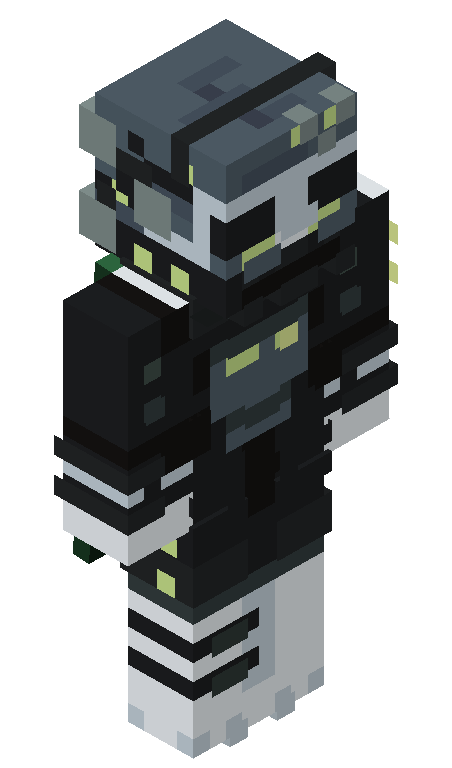 Nidrux skin - FULLBODY_ISO_FRONT