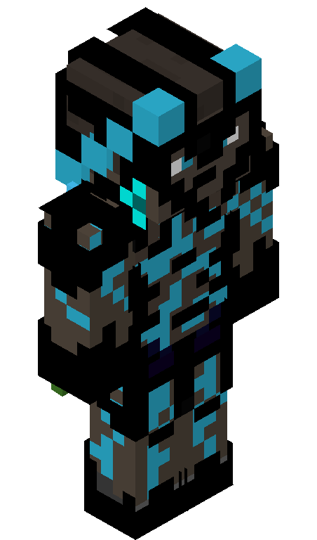 NightNoxBlue skin - FULLBODY_ISO_FRONT