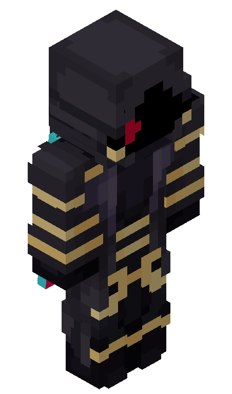 Nightguerra skin - FULLBODY_ISO_FRONT