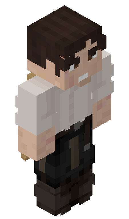NiikolaTessla skin - FULLBODY_ISO_FRONT