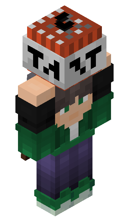 NikSkayGaming skin - FULLBODY_ISO_FRONT